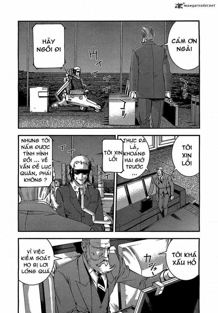 Aoki Hagane No Arpeggio Chapter 27 trang 1