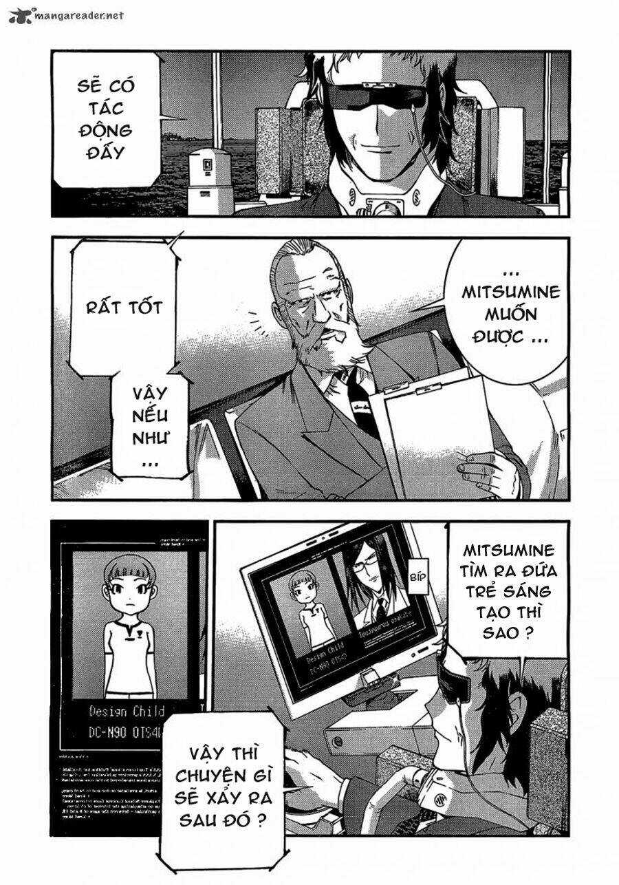 Aoki Hagane No Arpeggio Chapter 27 trang 10