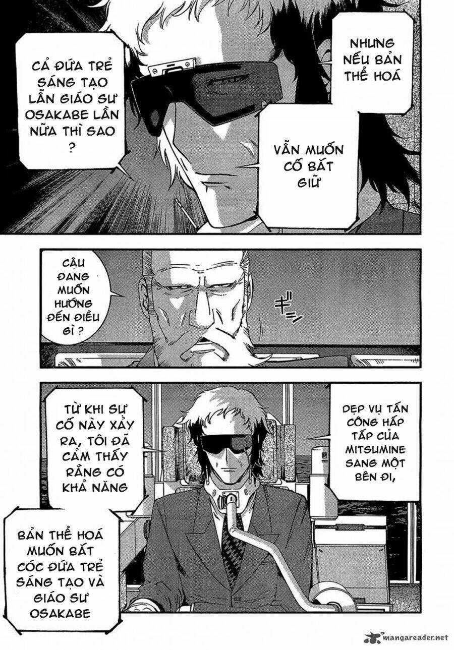 Aoki Hagane No Arpeggio Chapter 27 trang 12