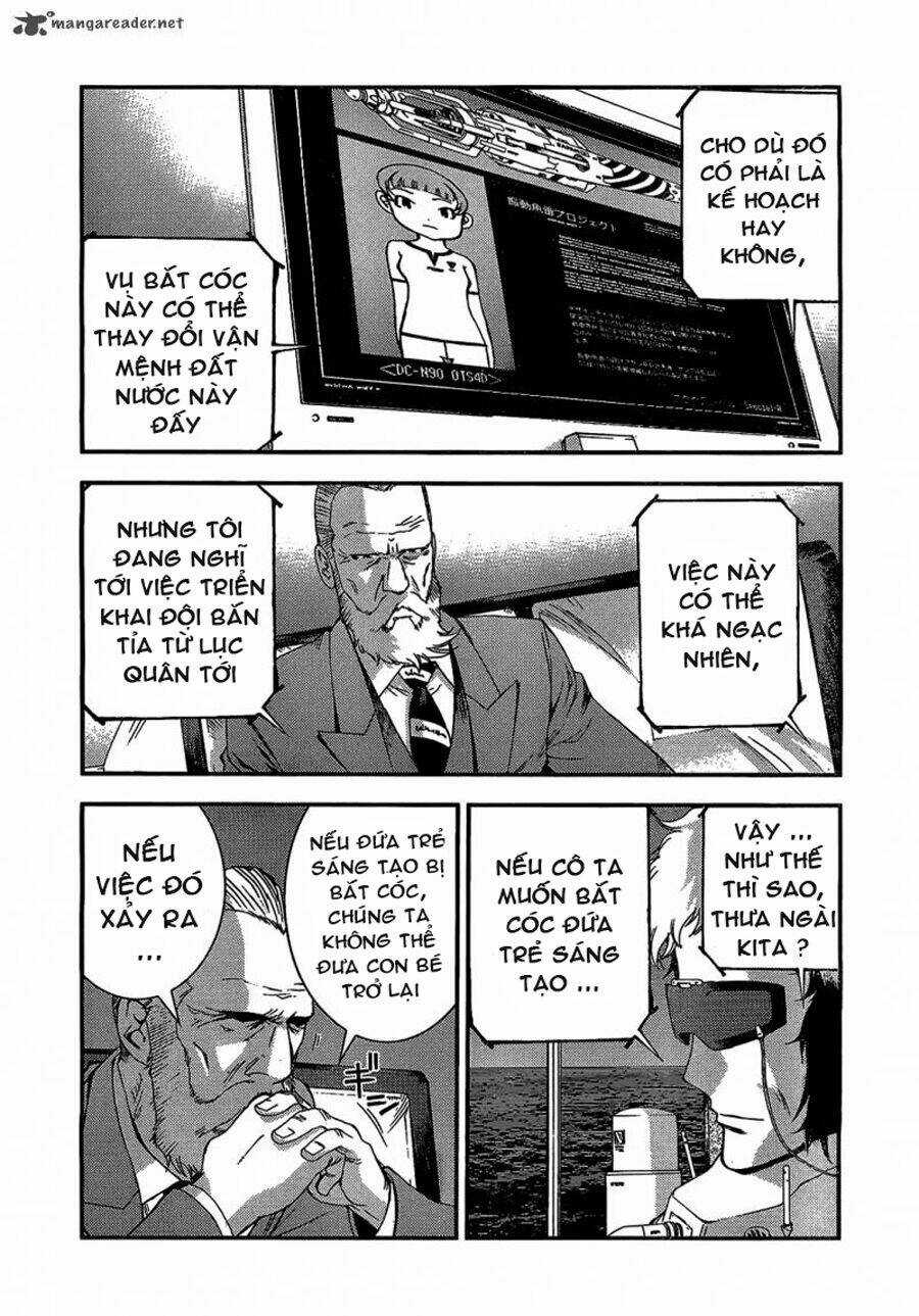 Aoki Hagane No Arpeggio Chapter 27 trang 13