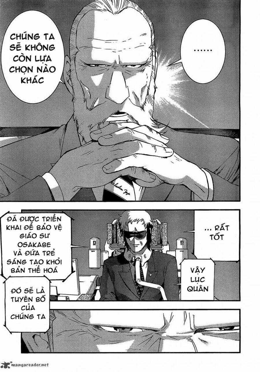 Aoki Hagane No Arpeggio Chapter 27 trang 14