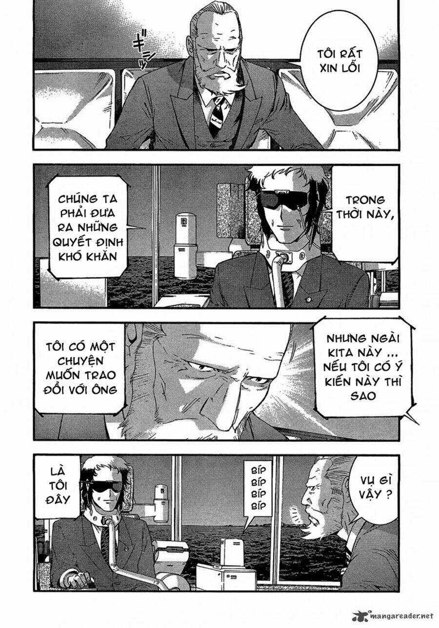 Aoki Hagane No Arpeggio Chapter 27 trang 15