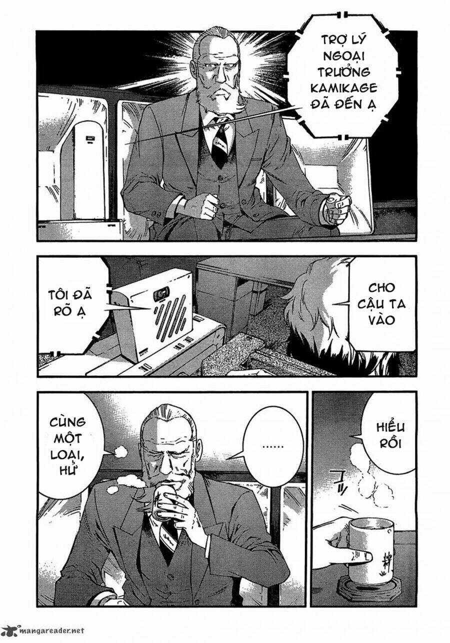 Aoki Hagane No Arpeggio Chapter 27 trang 16