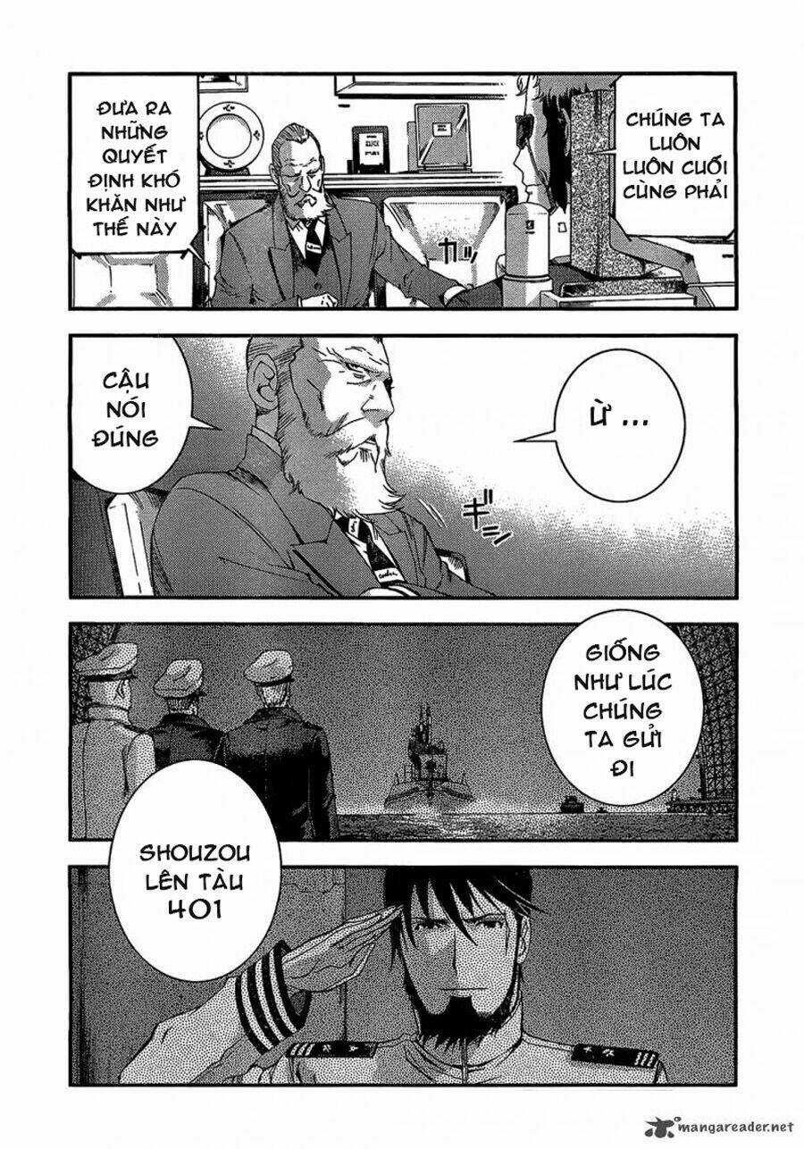 Aoki Hagane No Arpeggio Chapter 27 trang 17