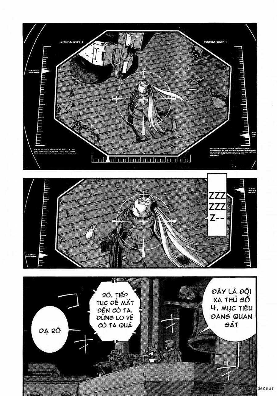 Aoki Hagane No Arpeggio Chapter 27 trang 18