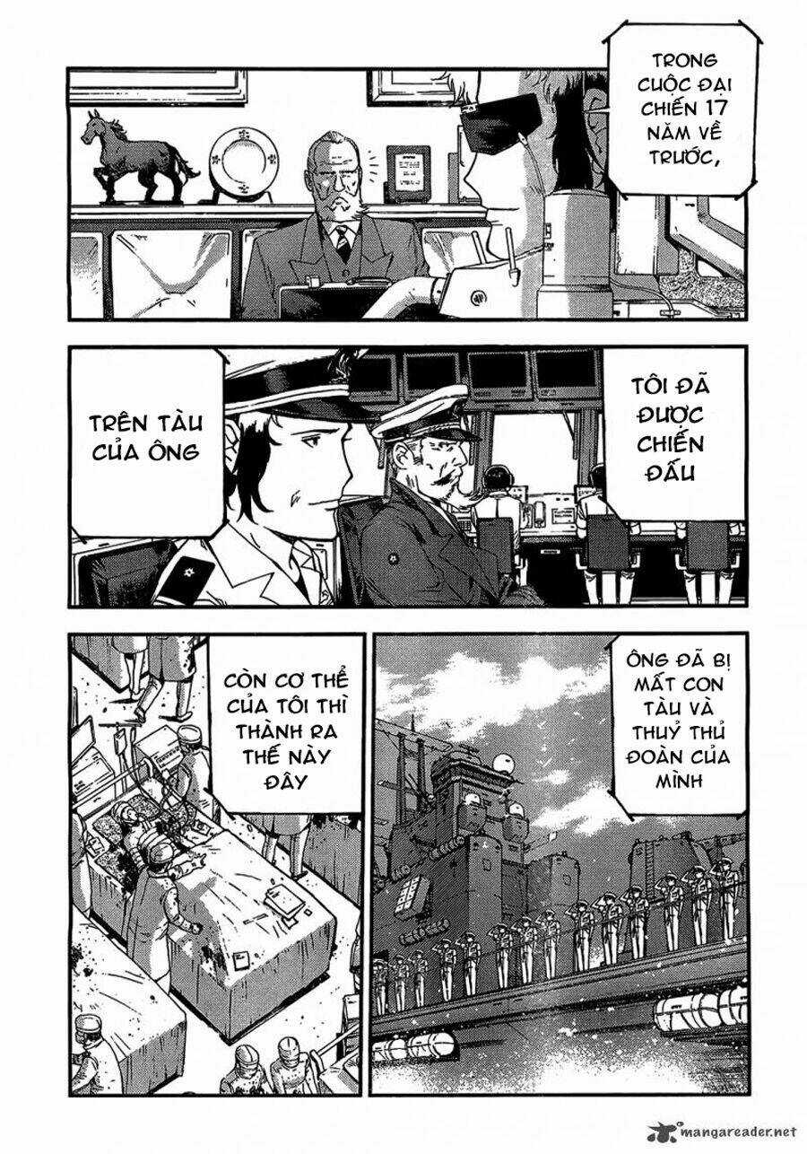 Aoki Hagane No Arpeggio Chapter 27 trang 2