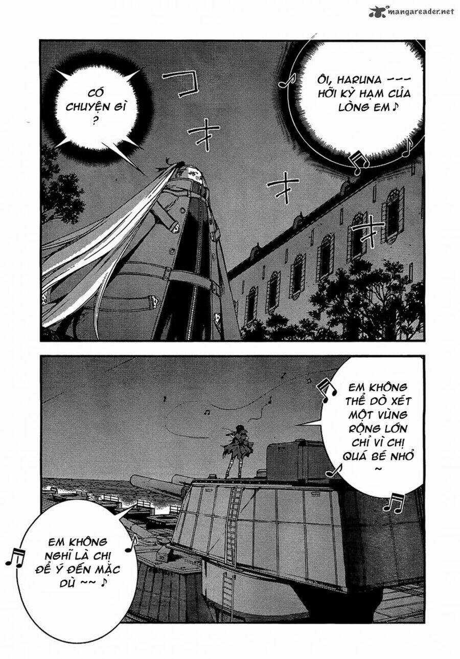 Aoki Hagane No Arpeggio Chapter 27 trang 20