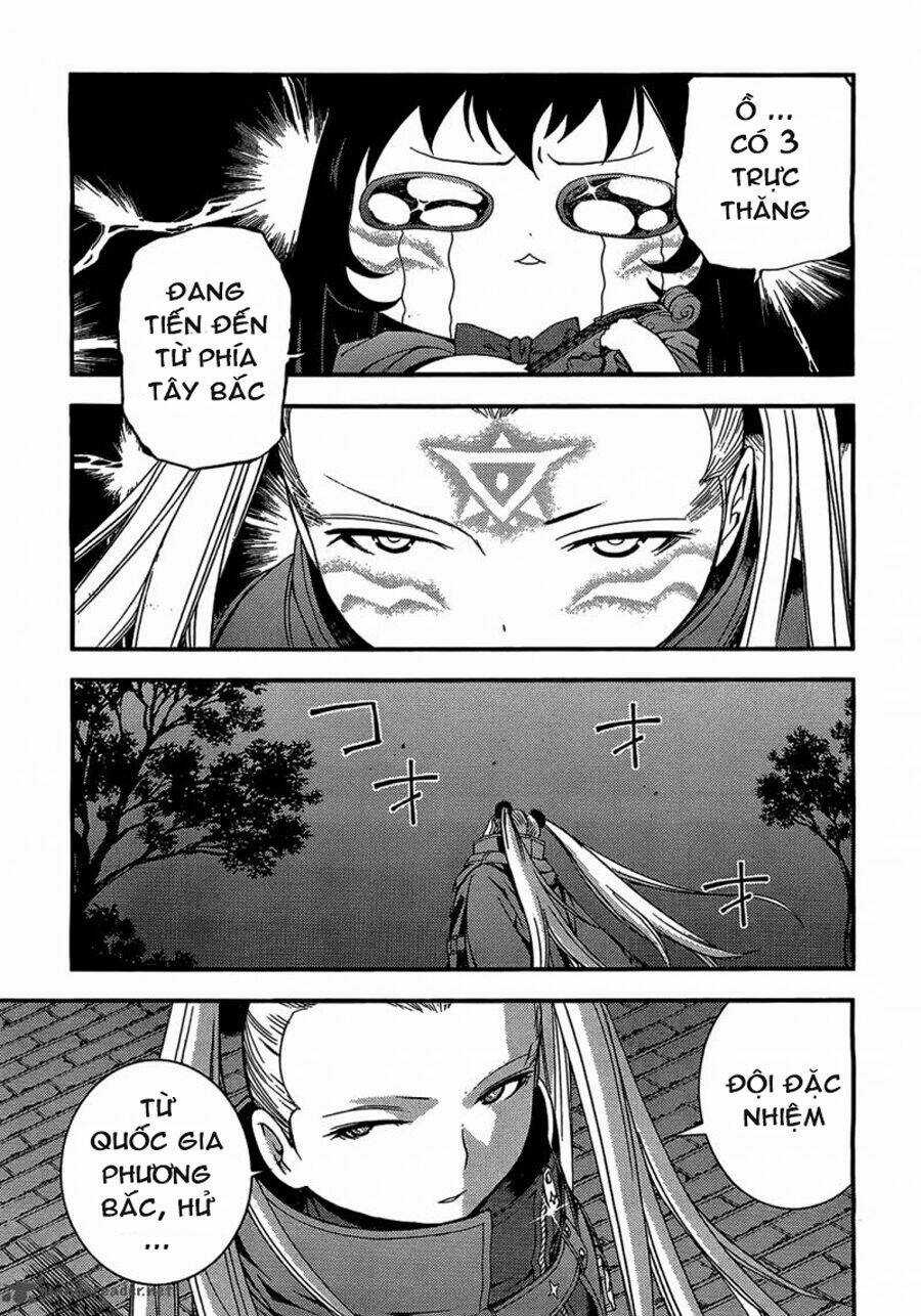 Aoki Hagane No Arpeggio Chapter 27 trang 22