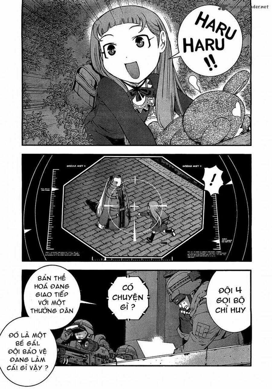 Aoki Hagane No Arpeggio Chapter 27 trang 24