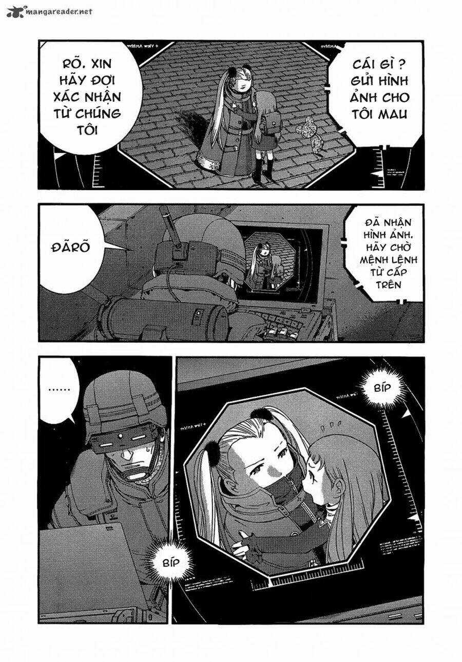 Aoki Hagane No Arpeggio Chapter 27 trang 25