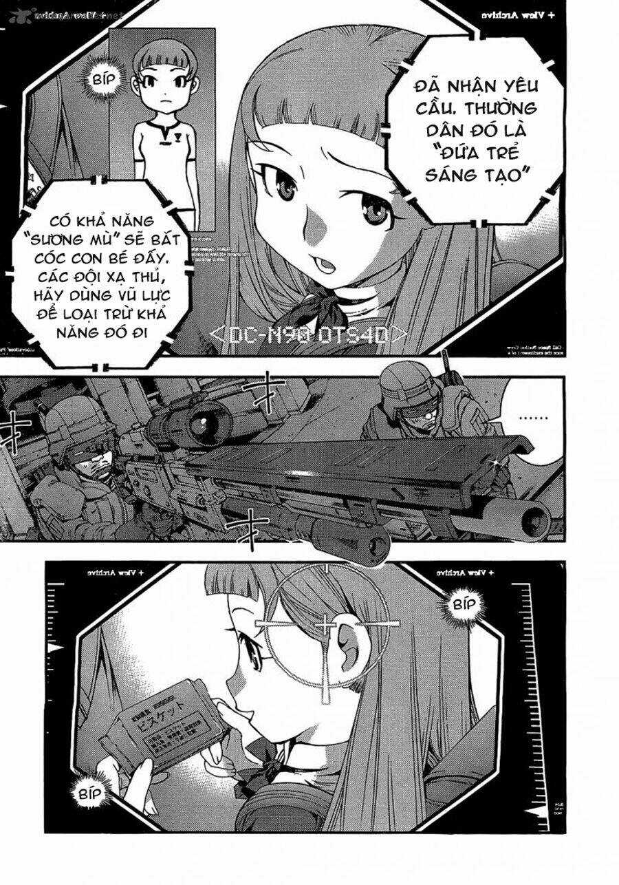 Aoki Hagane No Arpeggio Chapter 27 trang 26