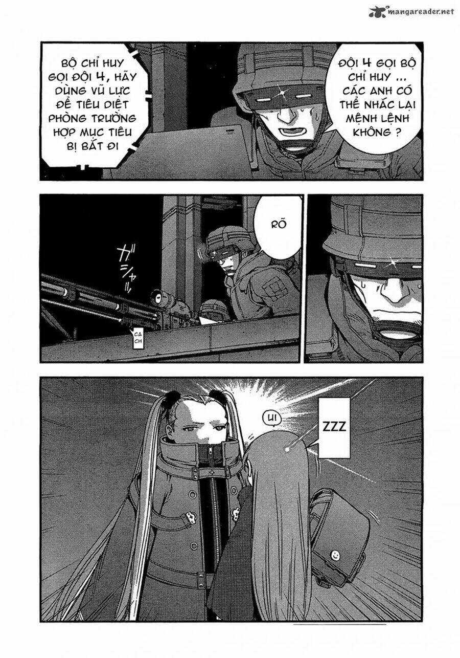 Aoki Hagane No Arpeggio Chapter 27 trang 27