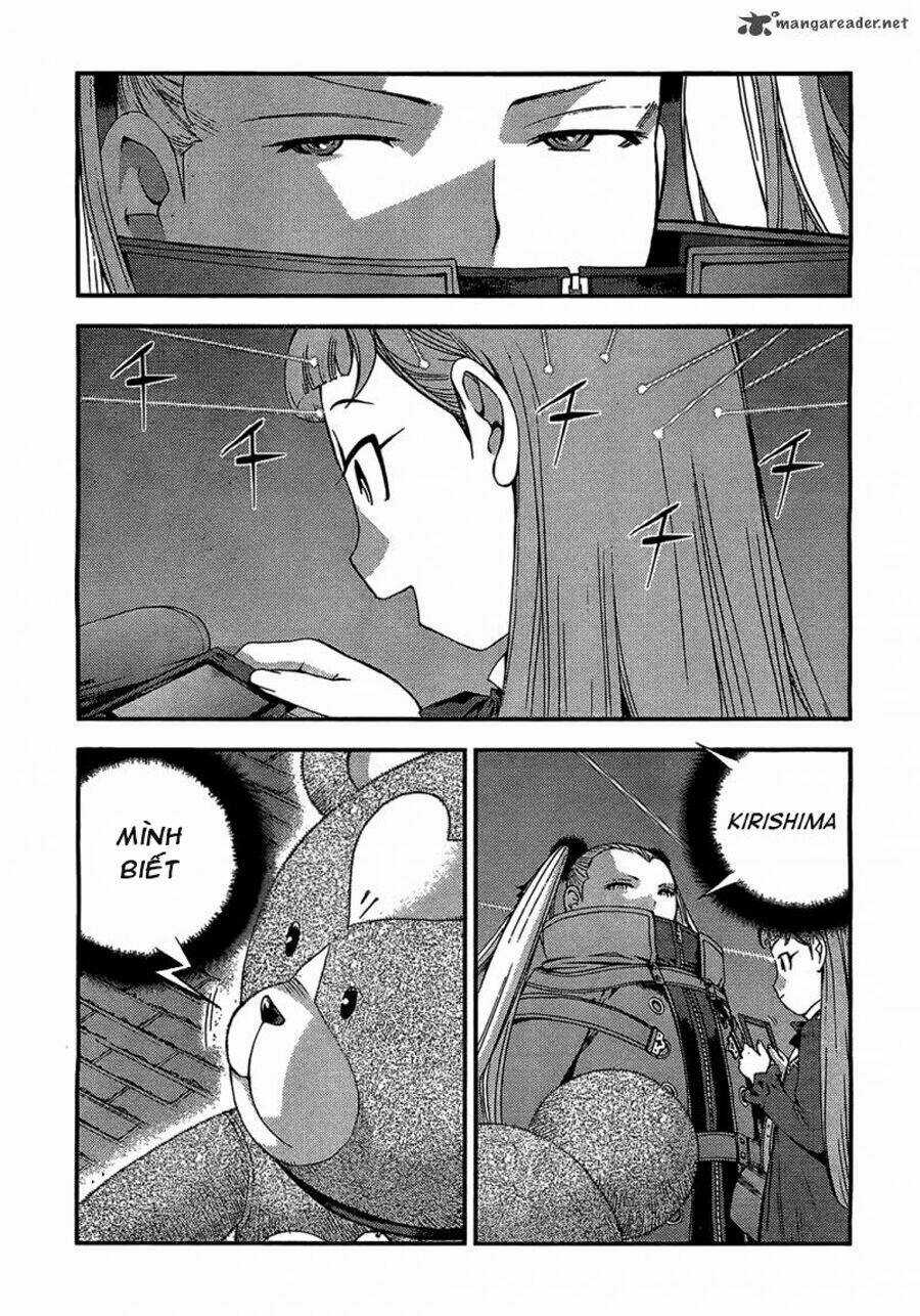 Aoki Hagane No Arpeggio Chapter 27 trang 28