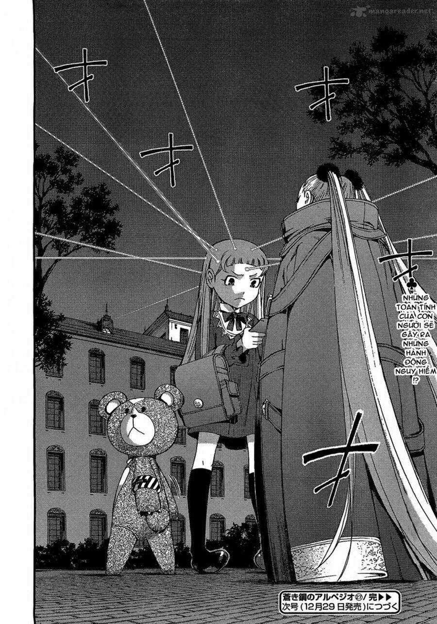 Aoki Hagane No Arpeggio Chapter 27 trang 29