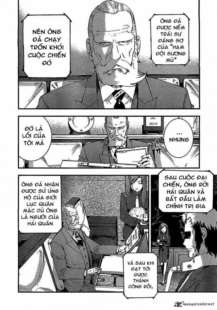 Aoki Hagane No Arpeggio Chapter 27 trang 3