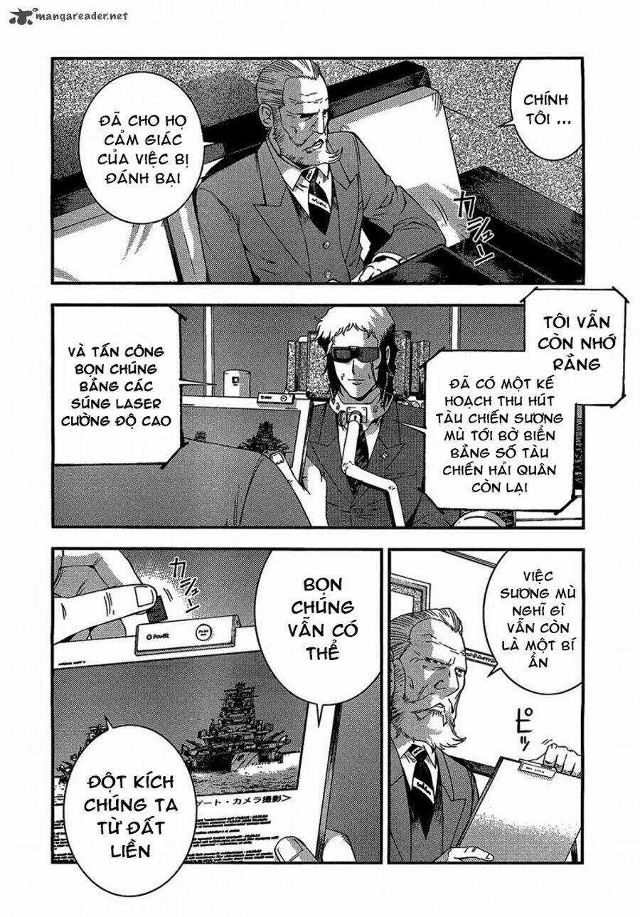 Aoki Hagane No Arpeggio Chapter 27 trang 5