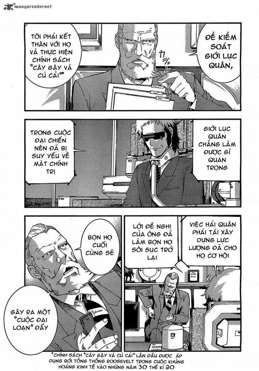 Aoki Hagane No Arpeggio Chapter 27 trang 6