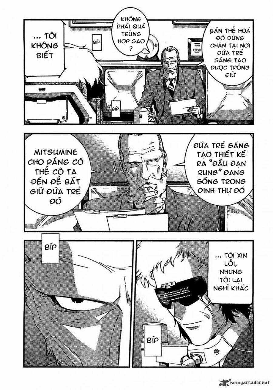 Aoki Hagane No Arpeggio Chapter 27 trang 8