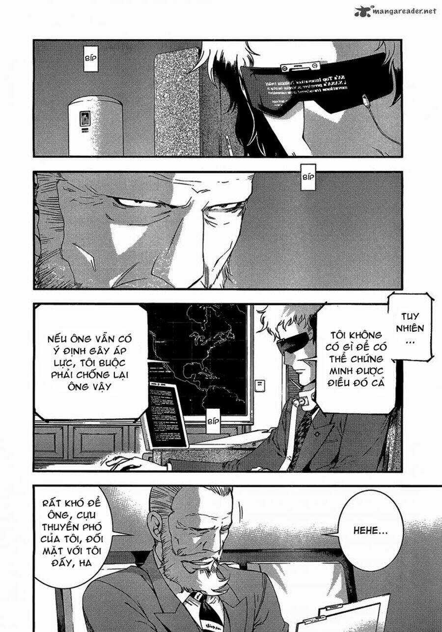 Aoki Hagane No Arpeggio Chapter 27 trang 9