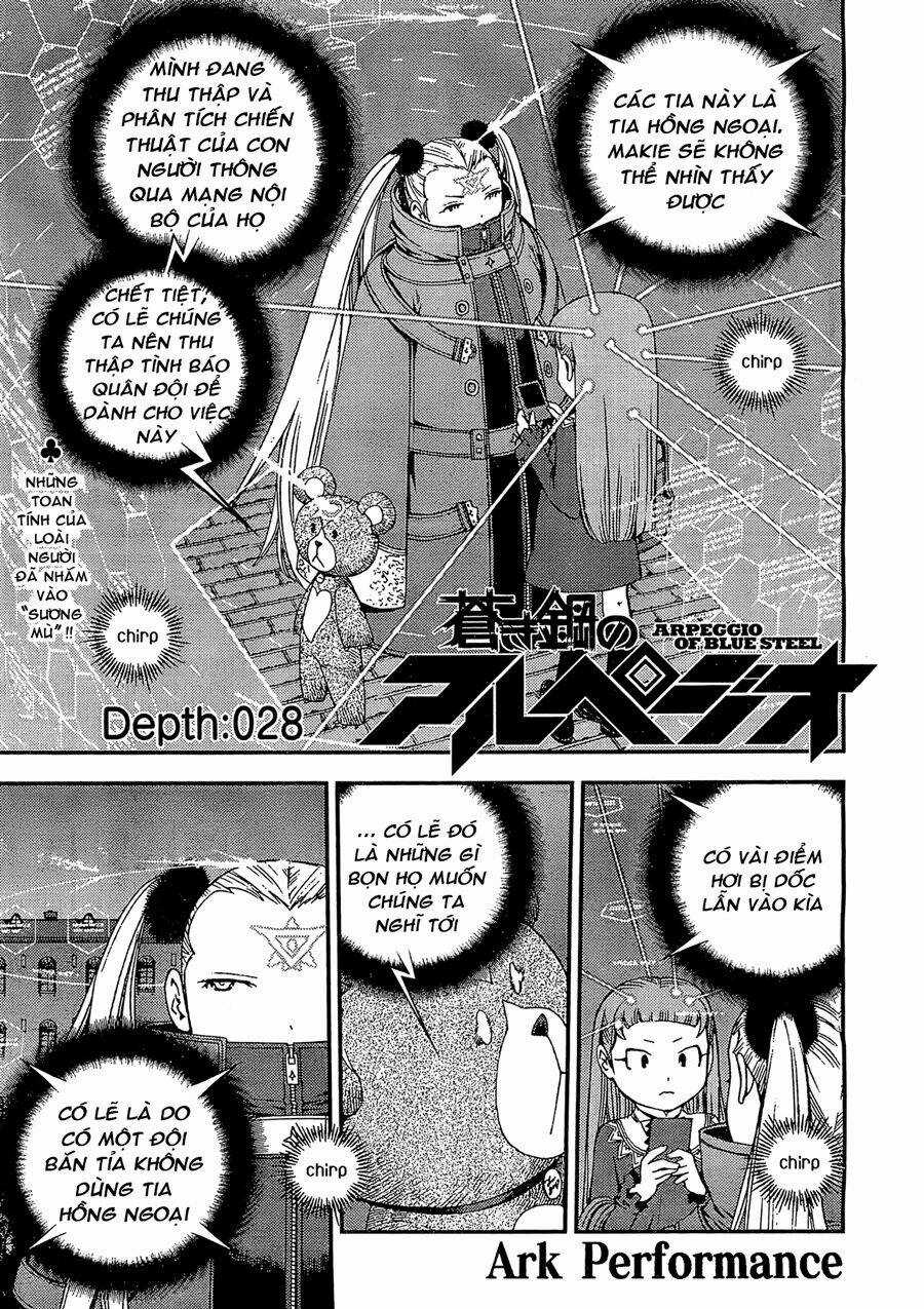 Aoki Hagane No Arpeggio Chapter 28 trang 1