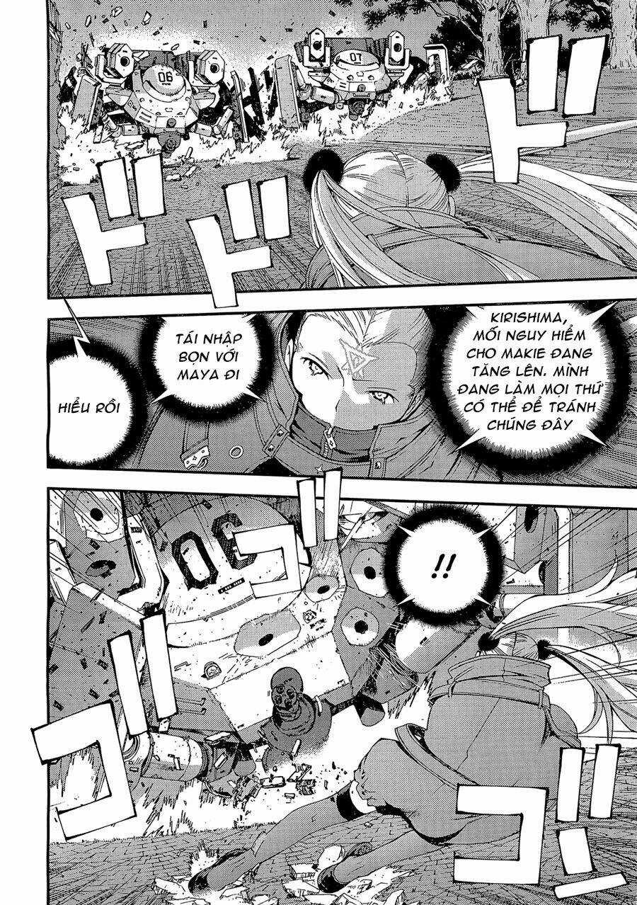 Aoki Hagane No Arpeggio Chapter 28 trang 10