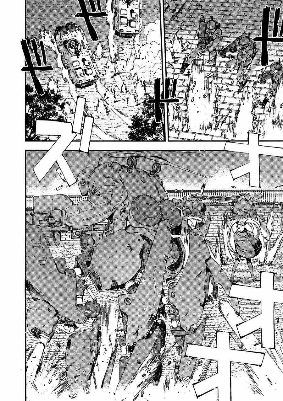 Aoki Hagane No Arpeggio Chapter 28 trang 12