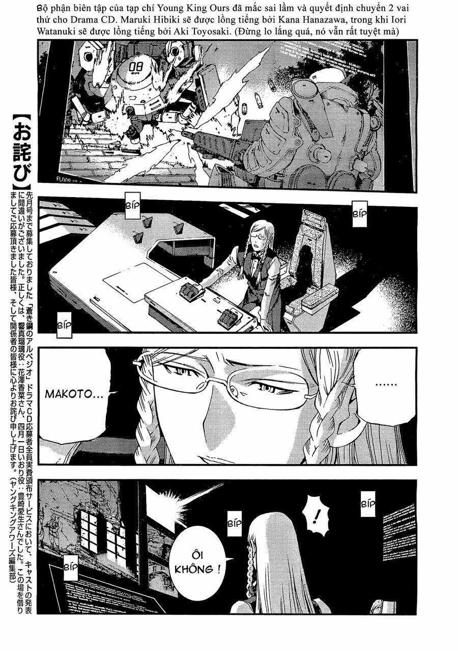 Aoki Hagane No Arpeggio Chapter 28 trang 13