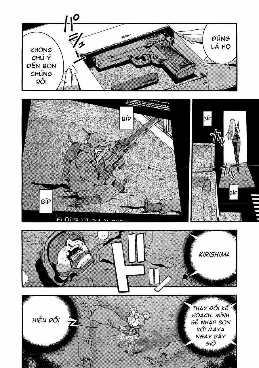 Aoki Hagane No Arpeggio Chapter 28 trang 14