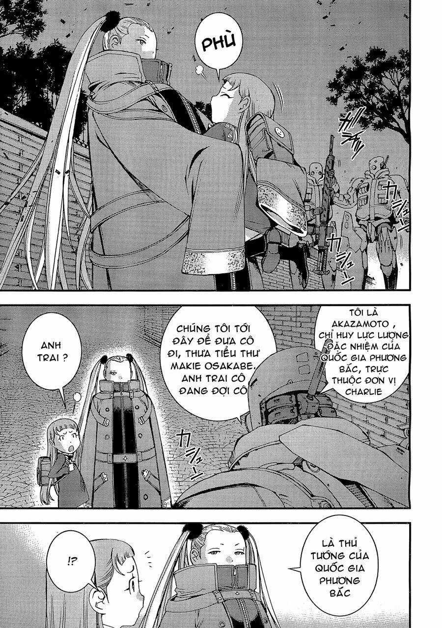 Aoki Hagane No Arpeggio Chapter 28 trang 15