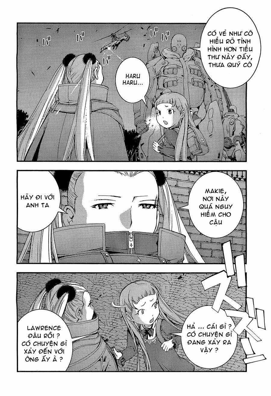 Aoki Hagane No Arpeggio Chapter 28 trang 16