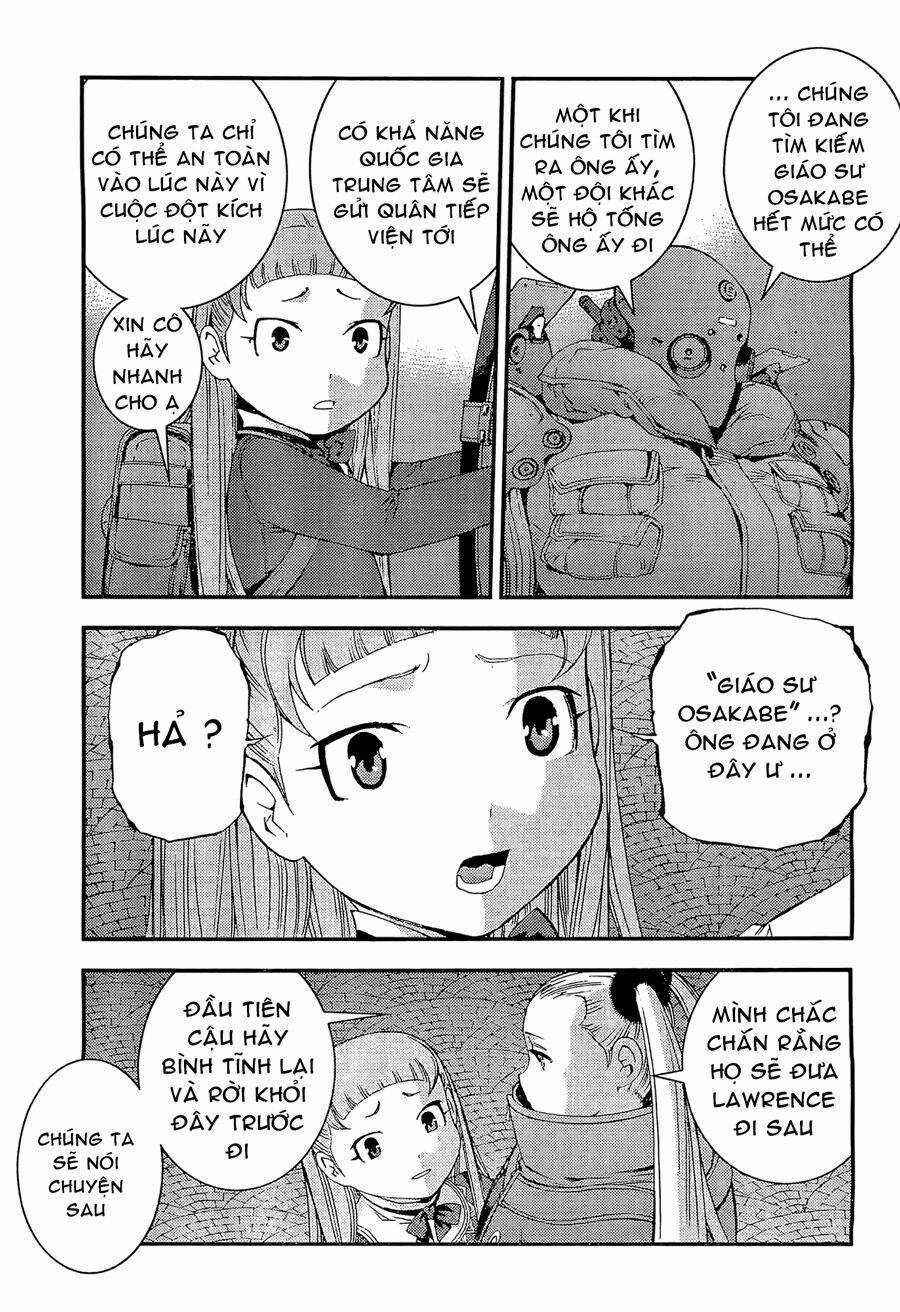 Aoki Hagane No Arpeggio Chapter 28 trang 17