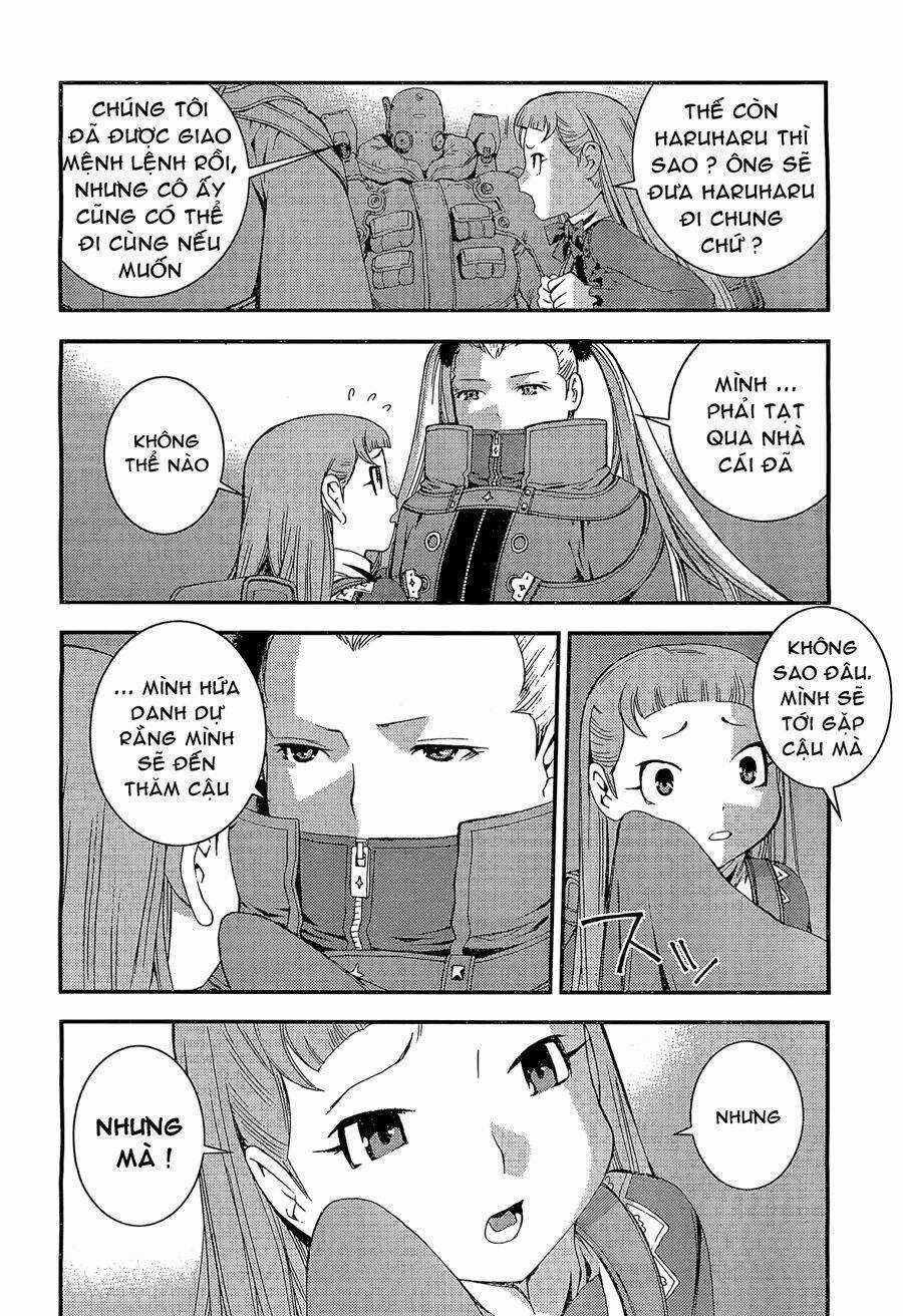 Aoki Hagane No Arpeggio Chapter 28 trang 18