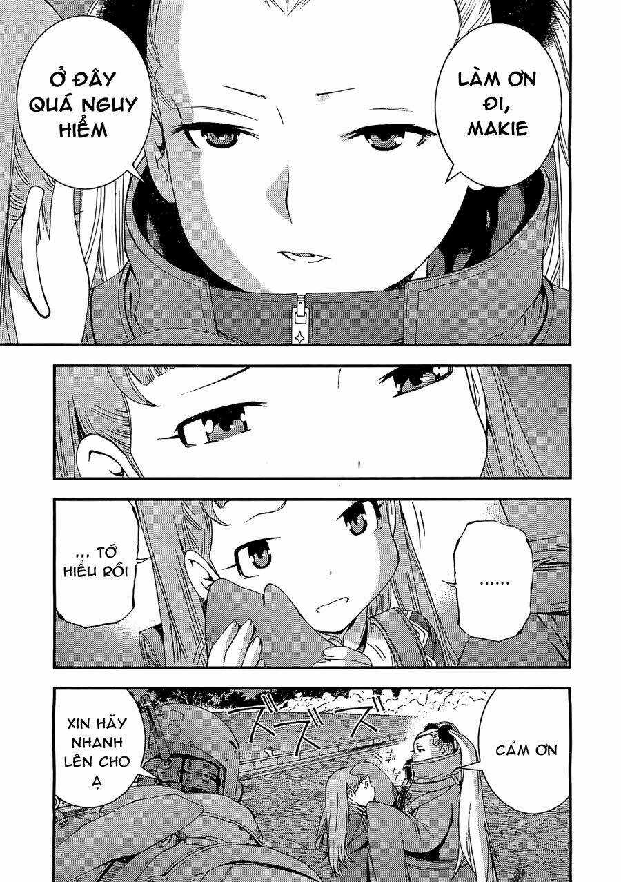 Aoki Hagane No Arpeggio Chapter 28 trang 19