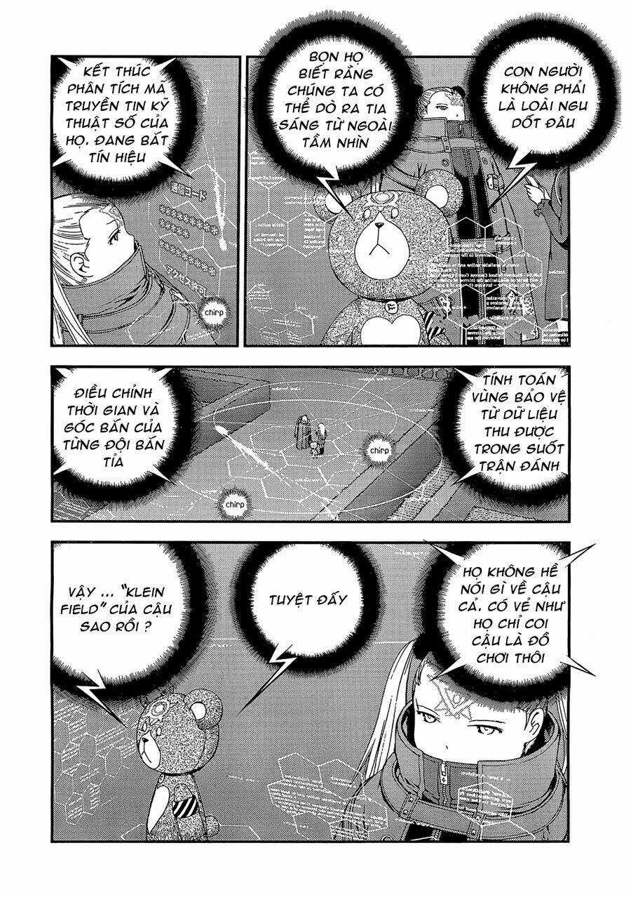 Aoki Hagane No Arpeggio Chapter 28 trang 2