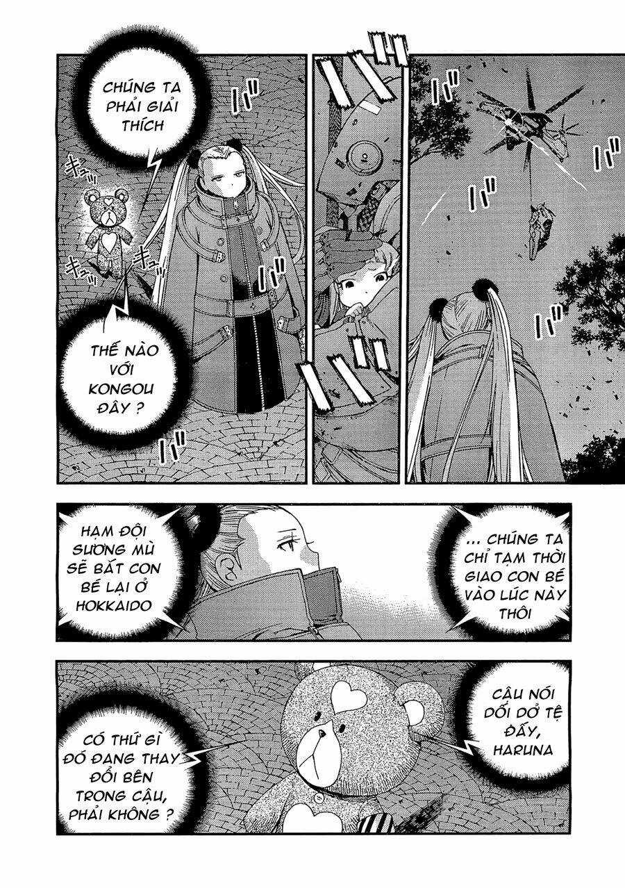 Aoki Hagane No Arpeggio Chapter 28 trang 20