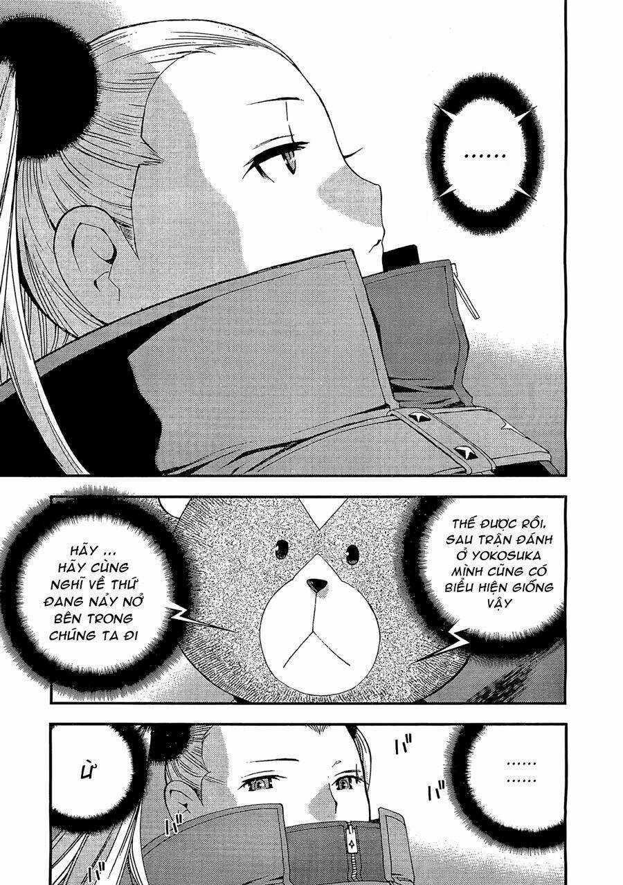 Aoki Hagane No Arpeggio Chapter 28 trang 21