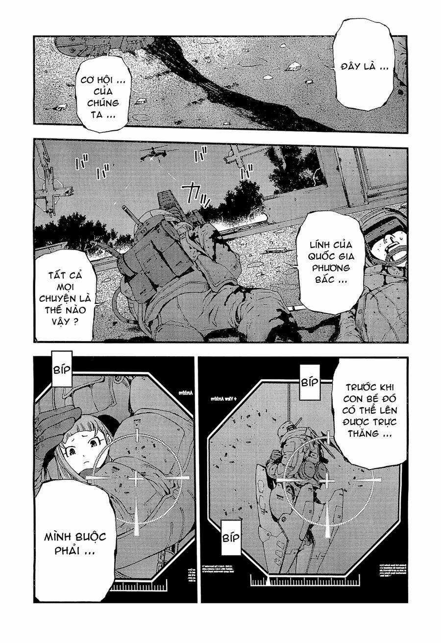 Aoki Hagane No Arpeggio Chapter 28 trang 22