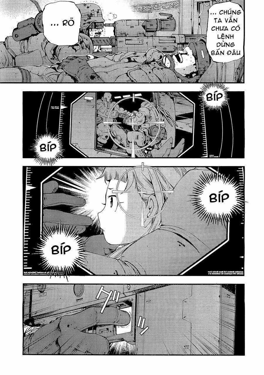 Aoki Hagane No Arpeggio Chapter 28 trang 23