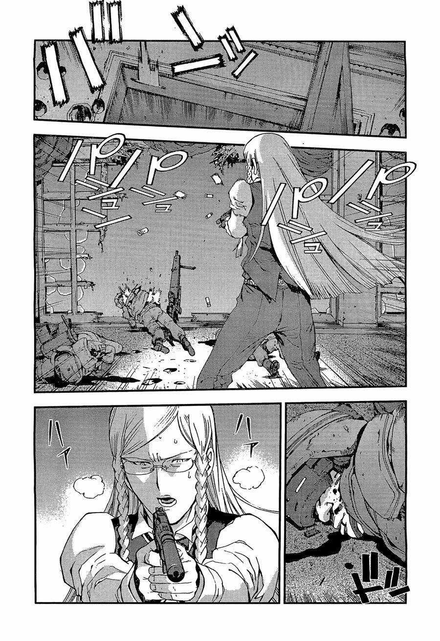 Aoki Hagane No Arpeggio Chapter 28 trang 24