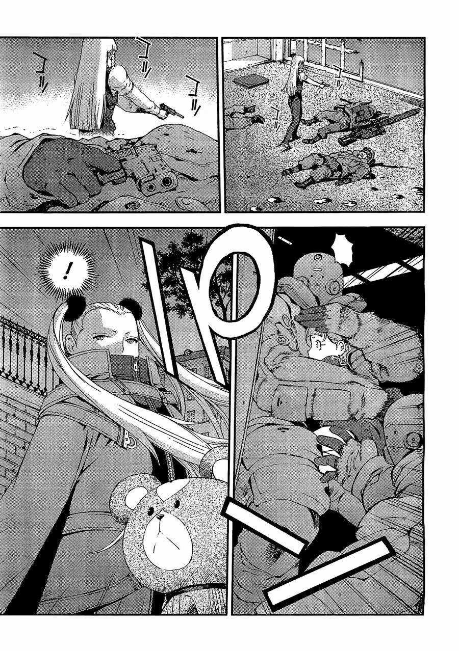 Aoki Hagane No Arpeggio Chapter 28 trang 25