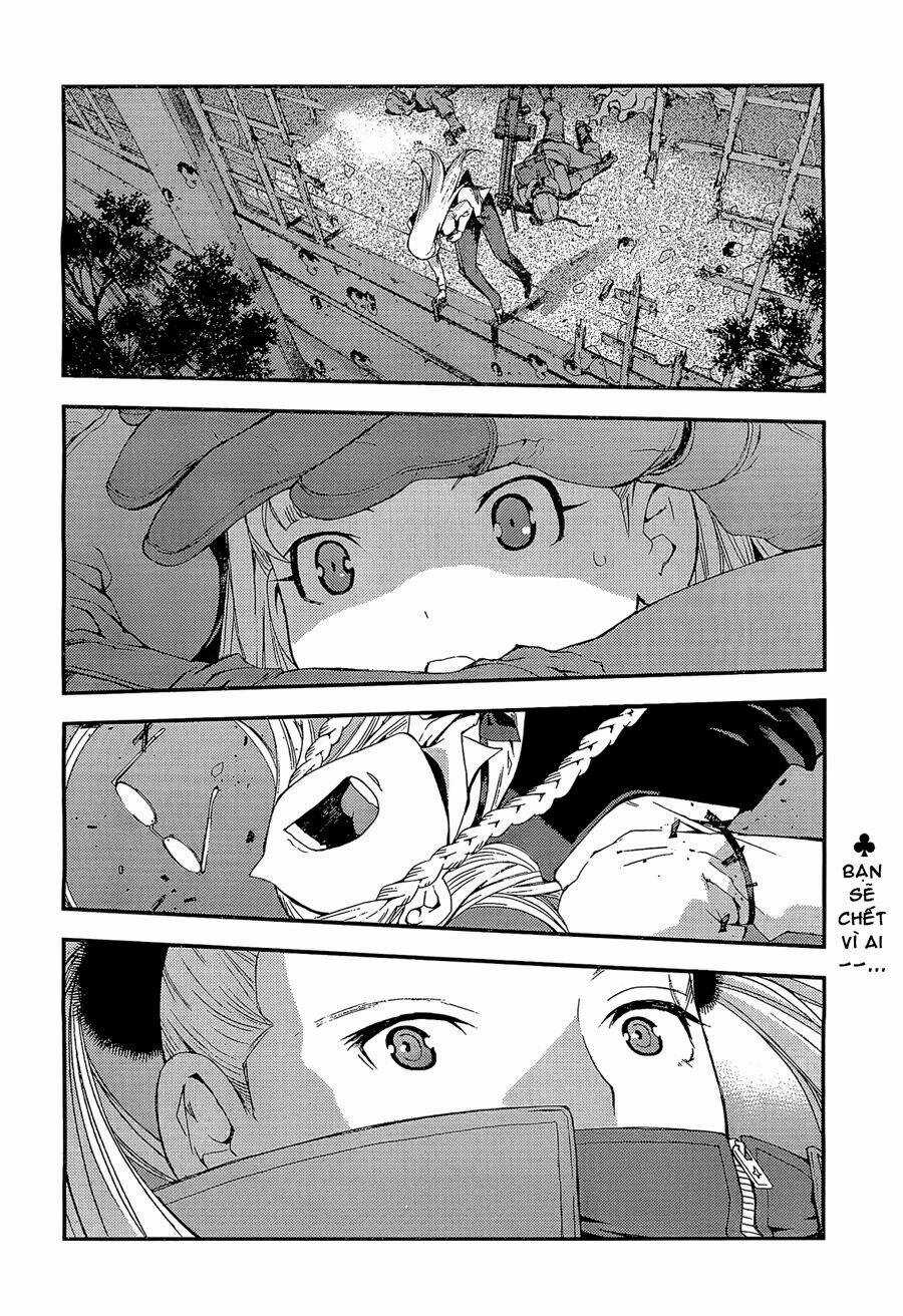 Aoki Hagane No Arpeggio Chapter 28 trang 26