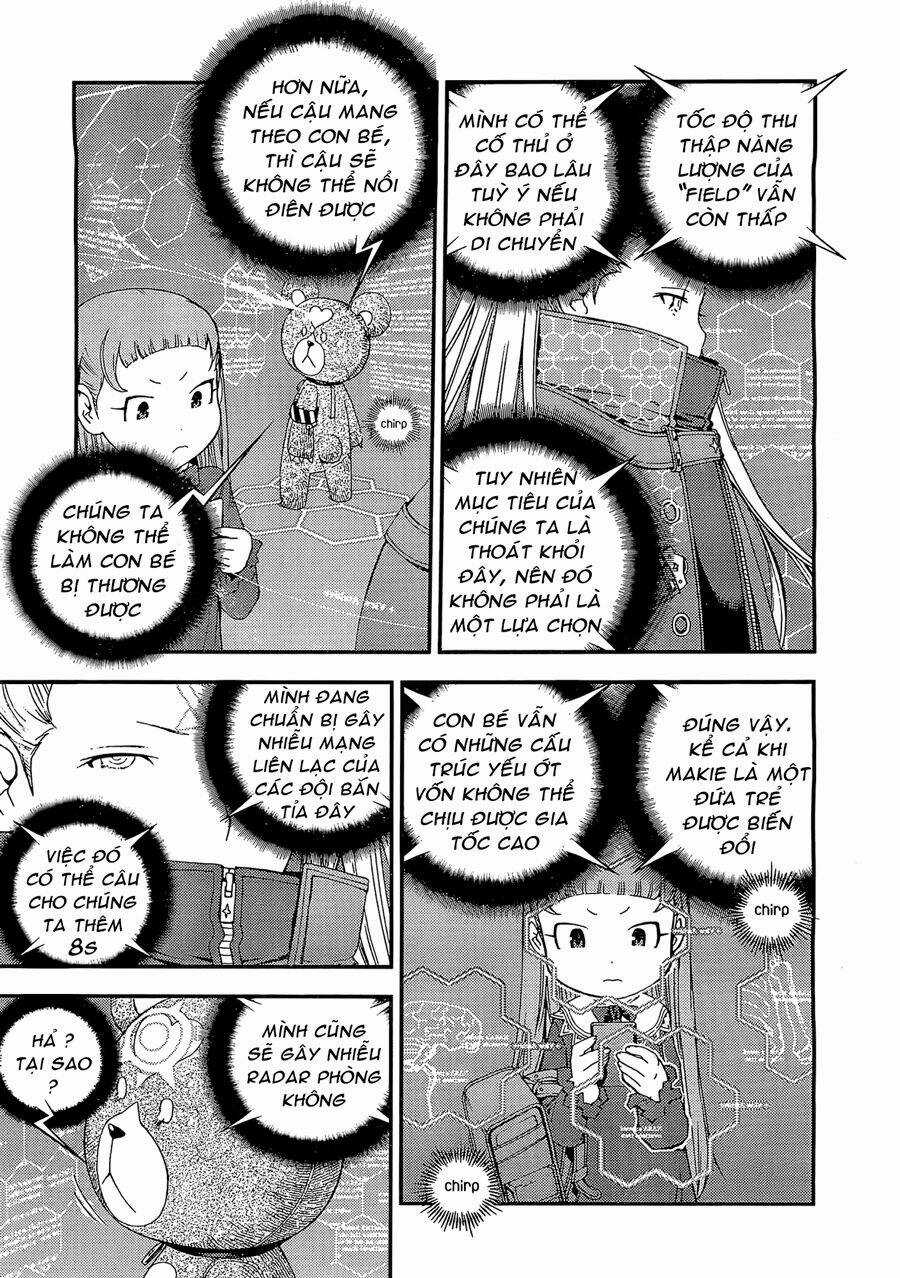 Aoki Hagane No Arpeggio Chapter 28 trang 3