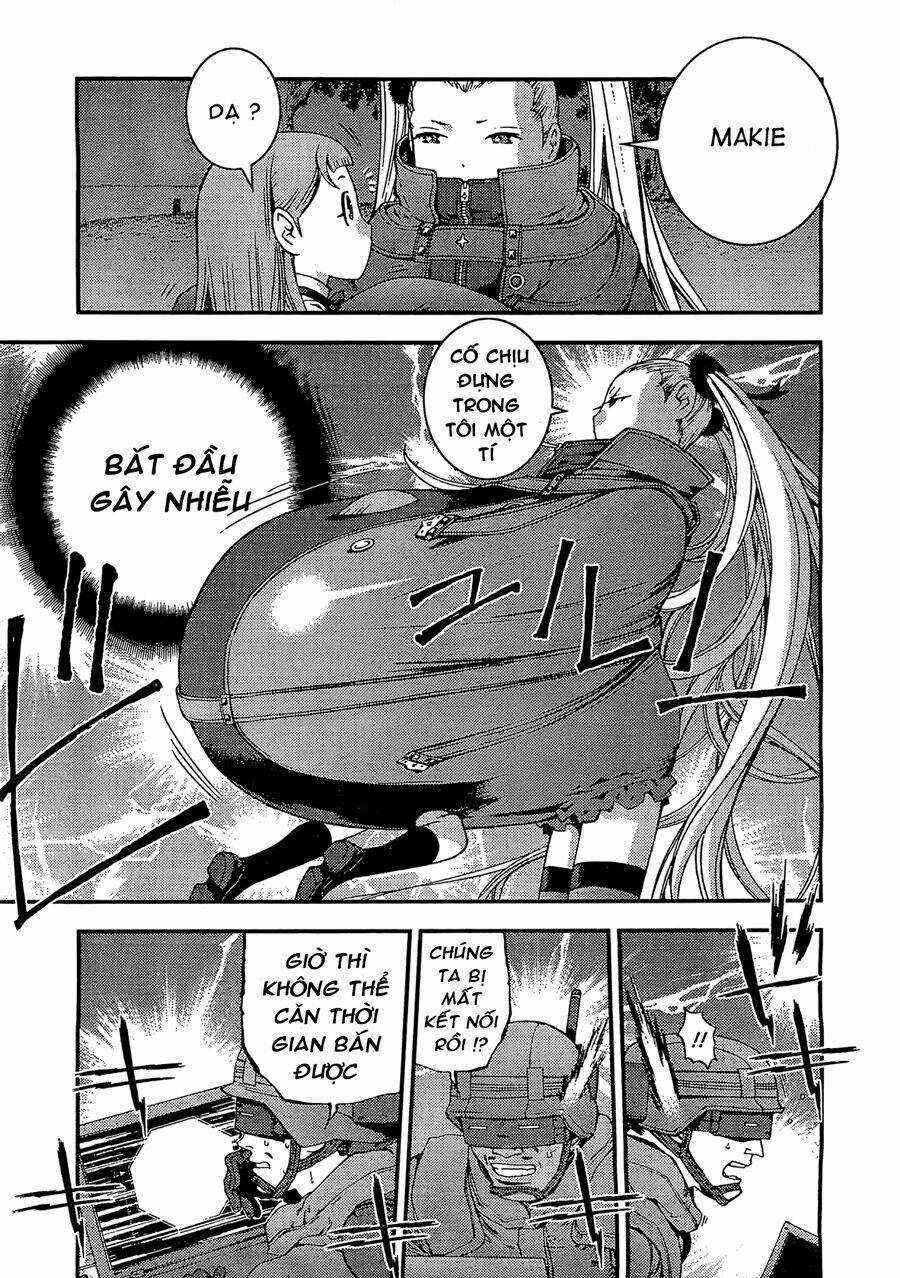 Aoki Hagane No Arpeggio Chapter 28 trang 5