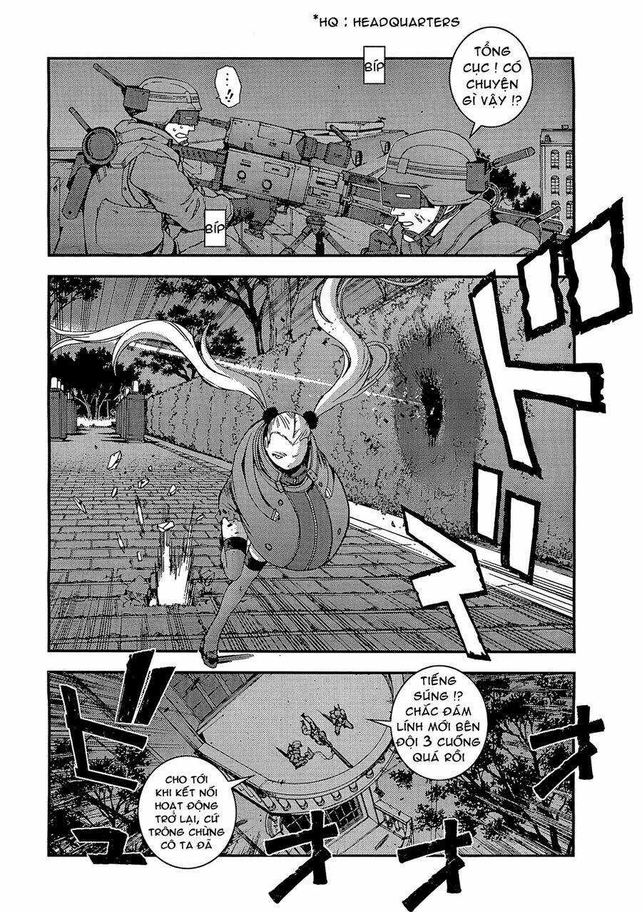 Aoki Hagane No Arpeggio Chapter 28 trang 6