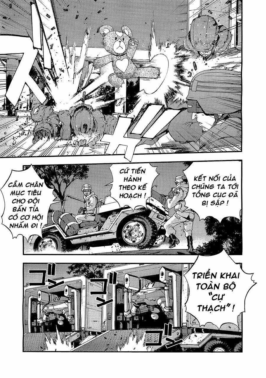 Aoki Hagane No Arpeggio Chapter 28 trang 7