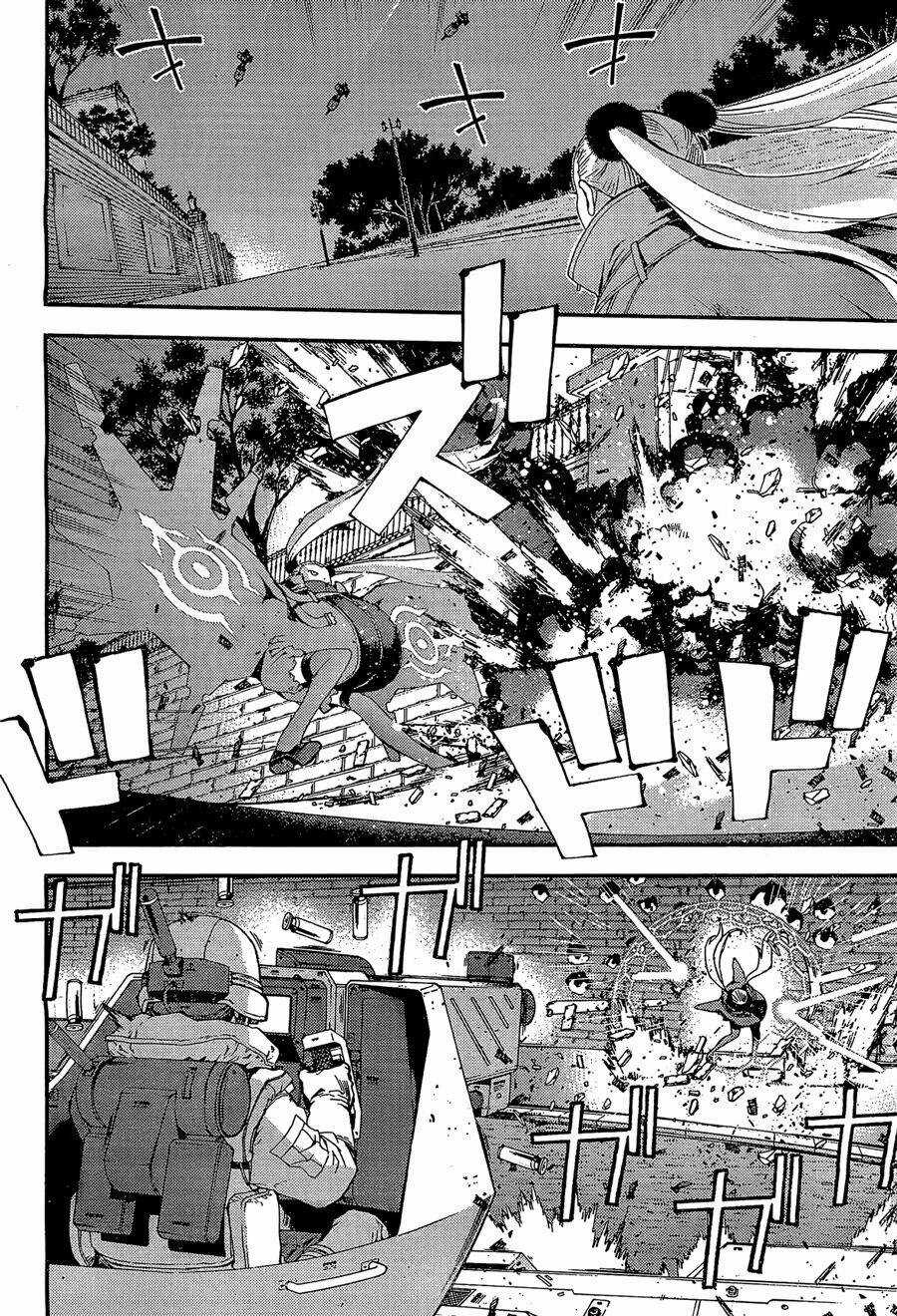 Aoki Hagane No Arpeggio Chapter 28 trang 8