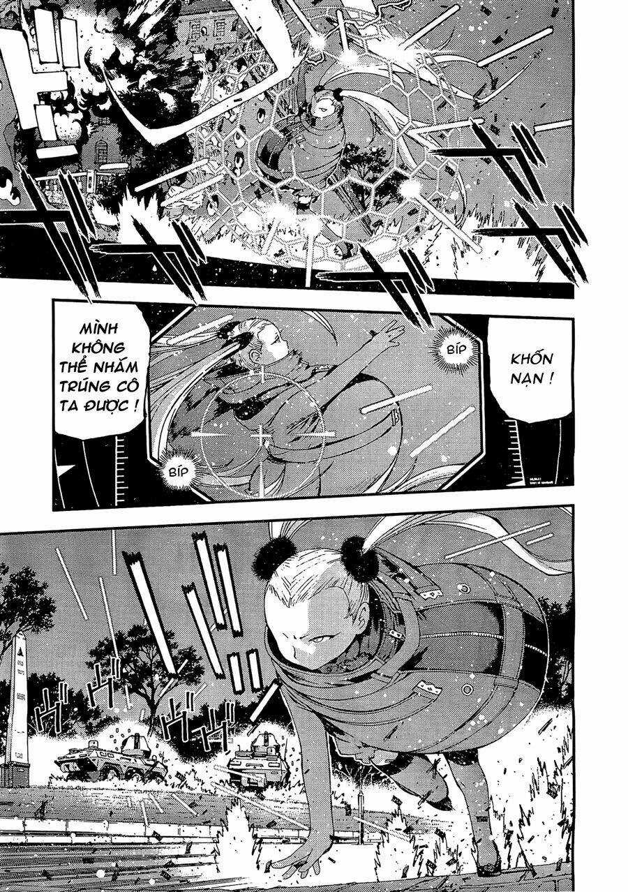 Aoki Hagane No Arpeggio Chapter 28 trang 9