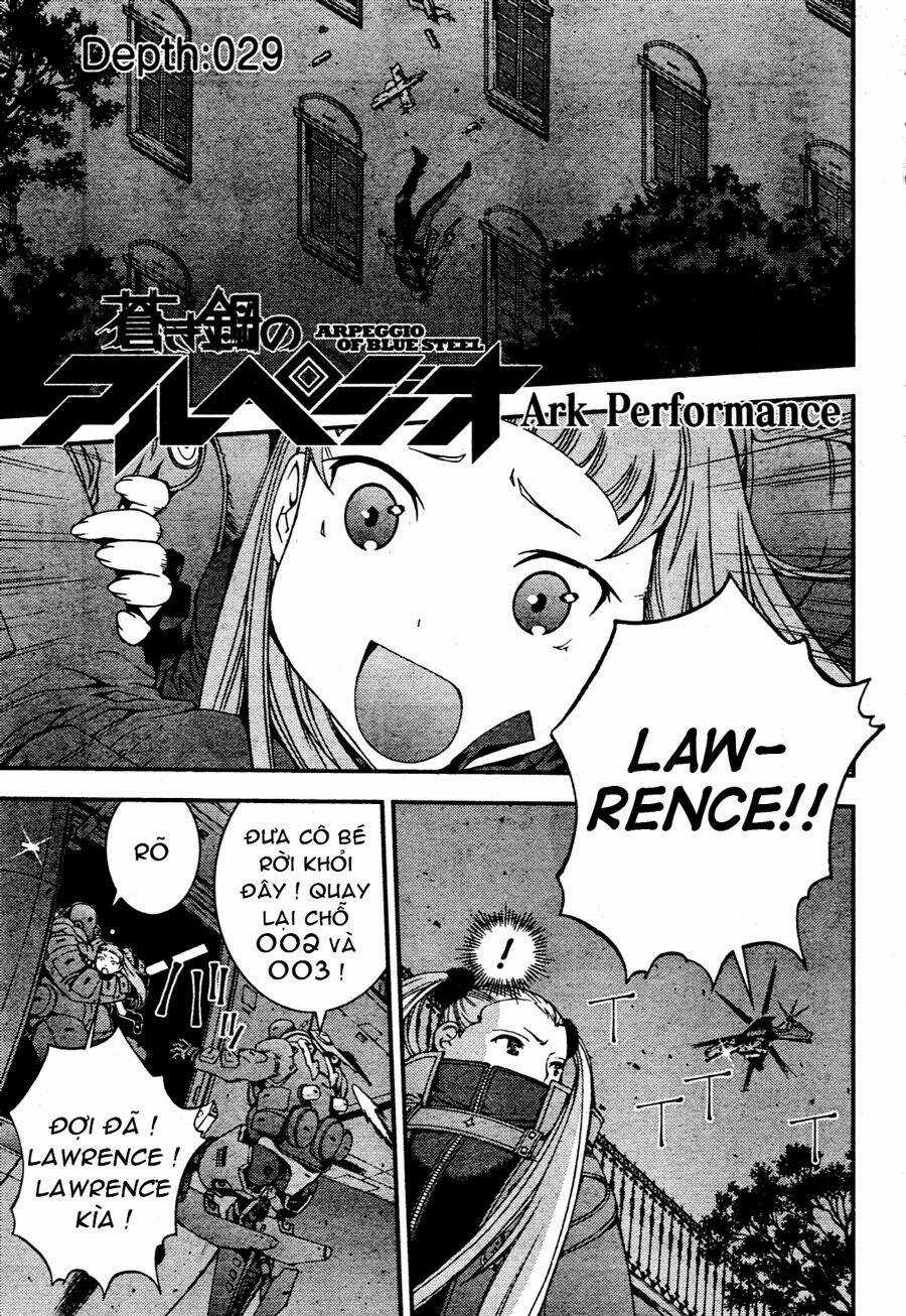 Aoki Hagane No Arpeggio Chapter 29 trang 0