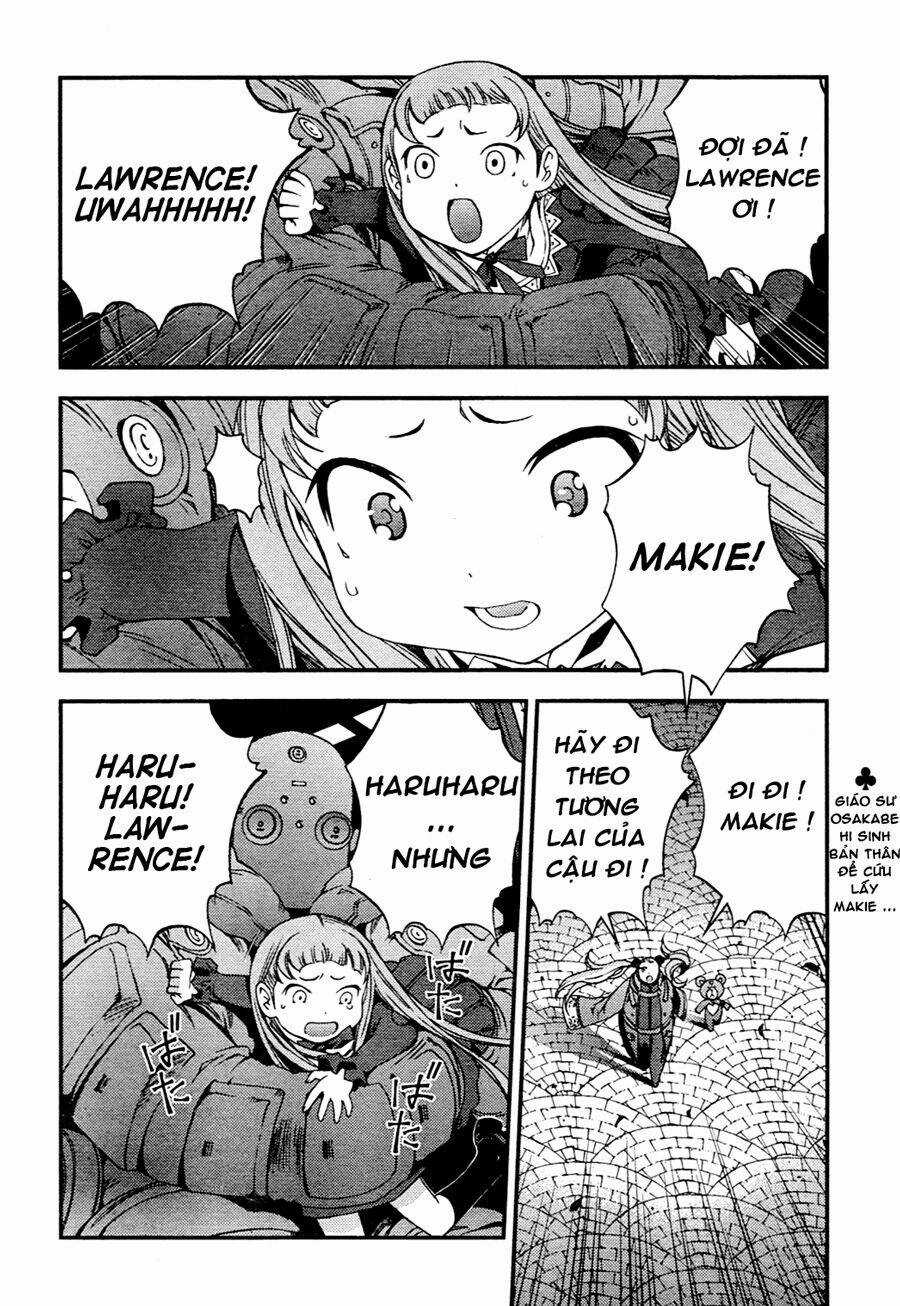 Aoki Hagane No Arpeggio Chapter 29 trang 1