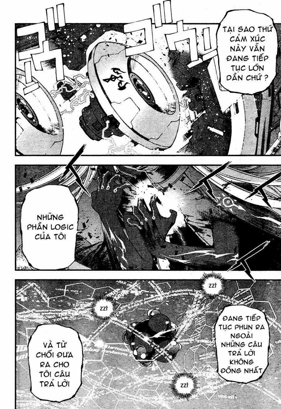Aoki Hagane No Arpeggio Chapter 29 trang 11